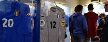 A Coverciano con il Museo del Calcio