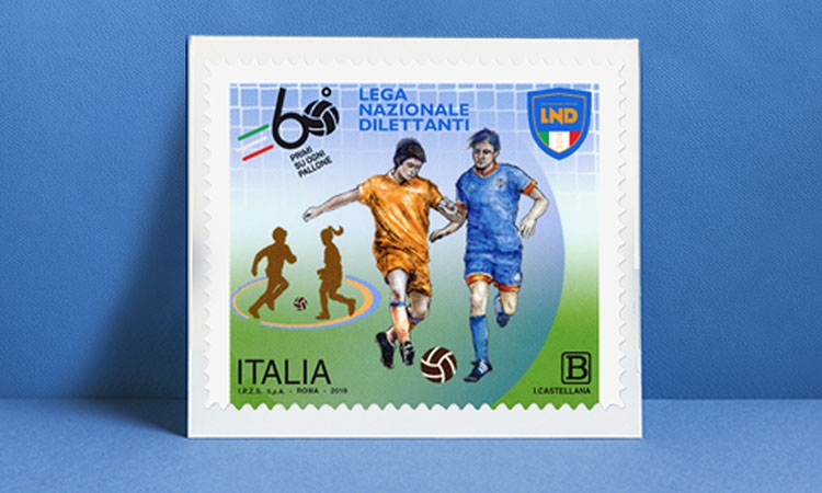 60° anniversario LND: emesso il francobollo celebrativo  