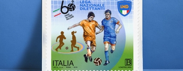 60° anniversario LND: emesso il francobollo celebrativo  