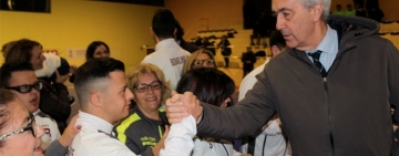 Giornata speciale per Motta San Giovanni: inaugurato il nuovo palazzetto dello sport