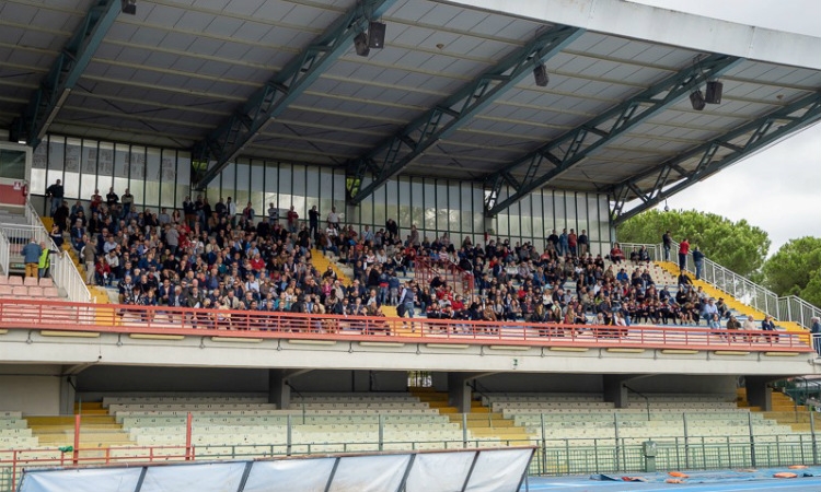 Il big match Grosseto-Monterosi in diretta su Sportitalia