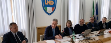 Commissari di campo LND, incontro di coordinamento a Roma