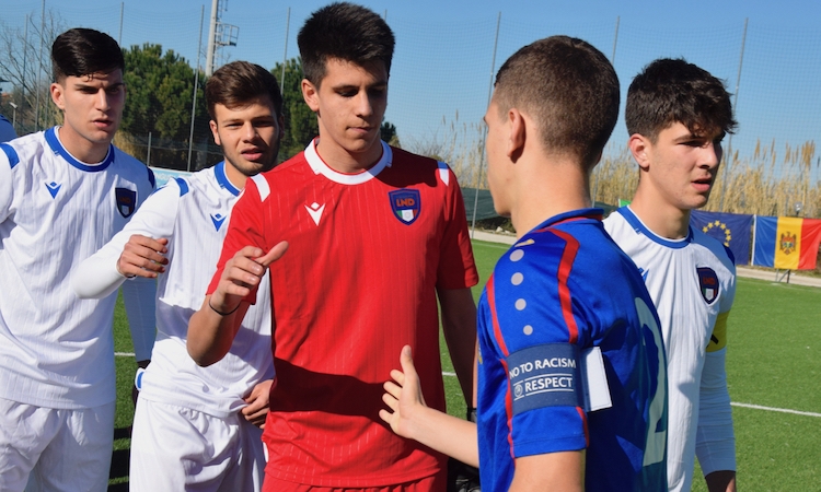 "Roma Caput Mundi": in finale Moldova e Kosovo, l'Under 18 LND fuori ai rigori
