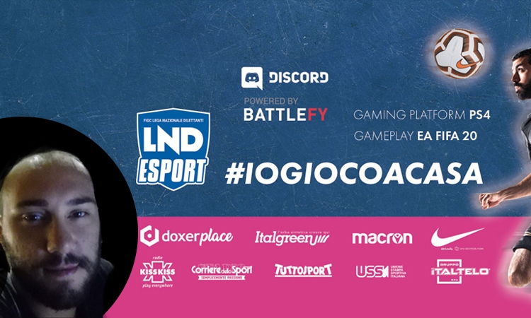 Condivisione, divertimento e fair play: questi gli ingredienti dei tornei #iogiocoacasa della lnd e-sport