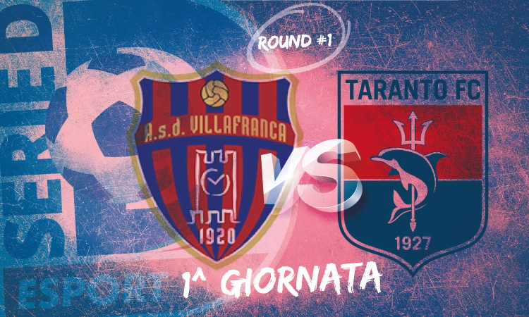 Round#1: Villafranca vs Taranto 2-2