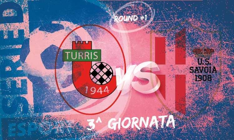 Round#1: Turris vs Savoia 1-0