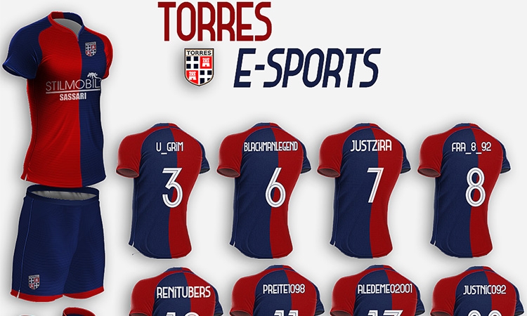 La Torres a punteggio pieno nella Serie D eSport con 14 reti all’attivo. Solo due quelle incassate dal team sardo nelle prime tre sfide disputate