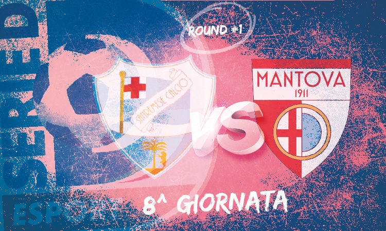 Round#1: Sanremese vs Mantova 2-3