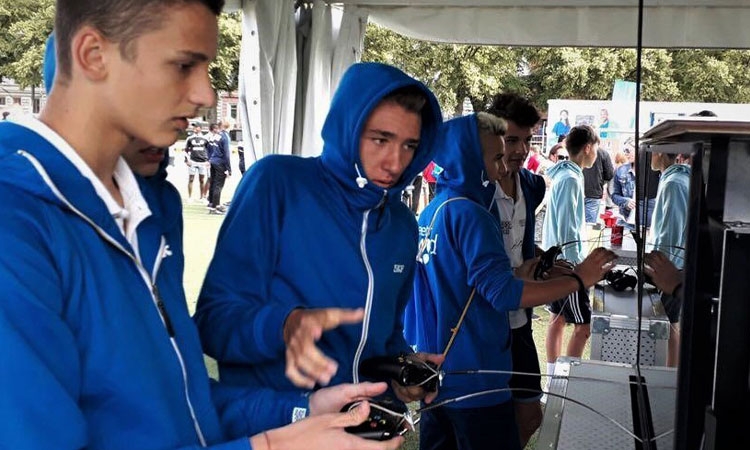 Dopo aver costretto il Palermo al pareggio, il Chieri ferma la corsa del Taranto. Oggi appuntamento con la Turris.