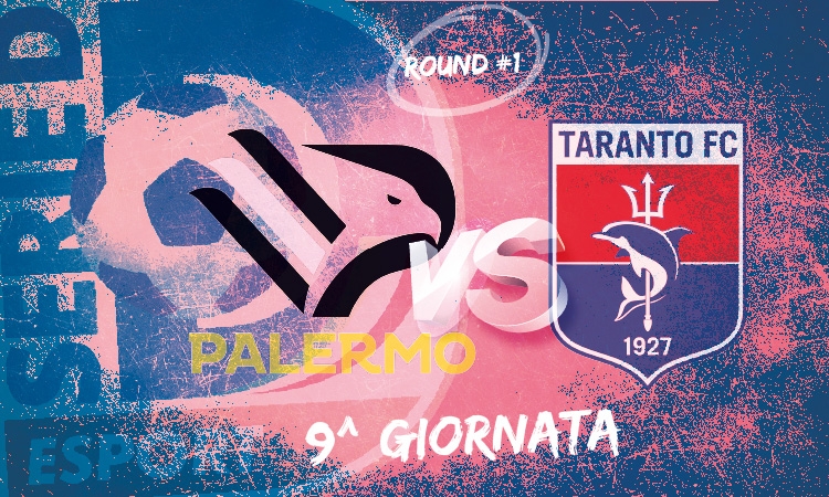 Round#1: Palermo vs Taranto 2-1