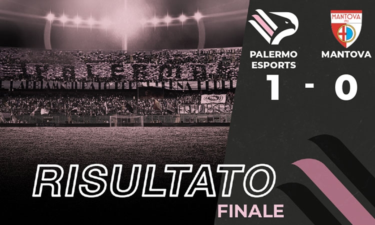 Il Palermo rialza subito la testa. Mantova sconfitto di misura