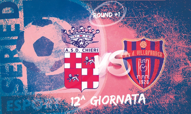 Round#1: Chieri vs Villafranca 2-3