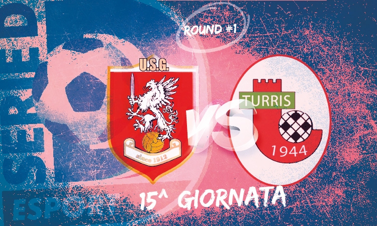 Round#1: Grosseto vs Turris 1-1