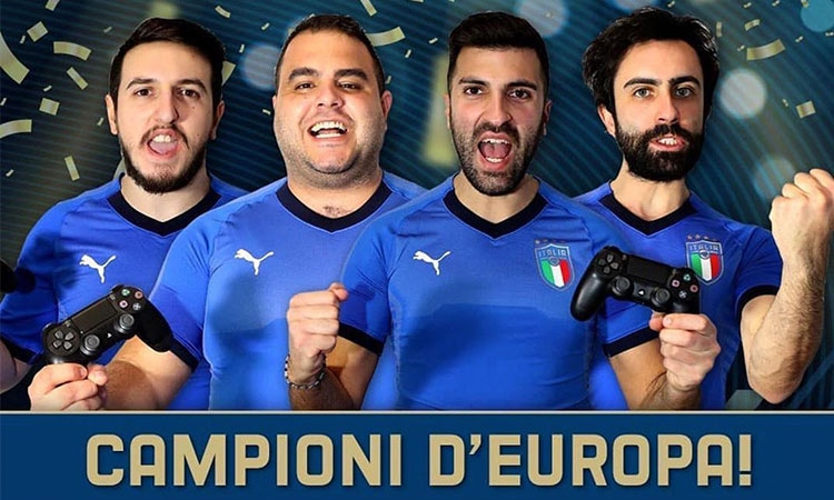 L’Italia è Campione d’Europa! Gli Azzurri battono in finale la Serbia e vincono UEFA eEURO 2020. I complimenti della Lega Nazionale Dilettanti