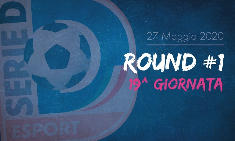 Campionato eSerieD – 19^ giornata Round 1: Si chiude la regular 