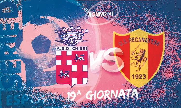Round#1: Chieri vs Recanatese 1-0