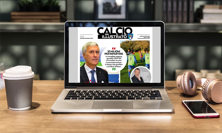 Calcio Illustrato: è online il numero di maggio-giugno