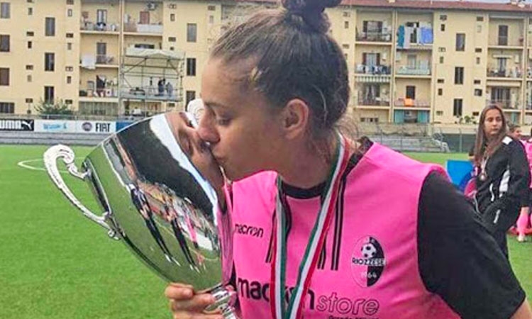 Calcio femminile in lutto per la morte di Arianna Varone