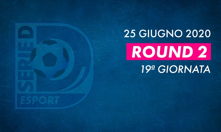 Round 2 – I risultati dei recuperi, la 19^ giornata spostata a questa sera