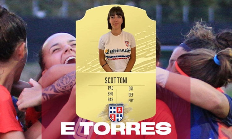 La prima vittoria della 14^ giornata è della eTorres: Giulia Scottoni raggiunge quota 22 centri. 