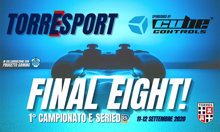 La Torres eSport alle Final Eight LND con la Cube Control