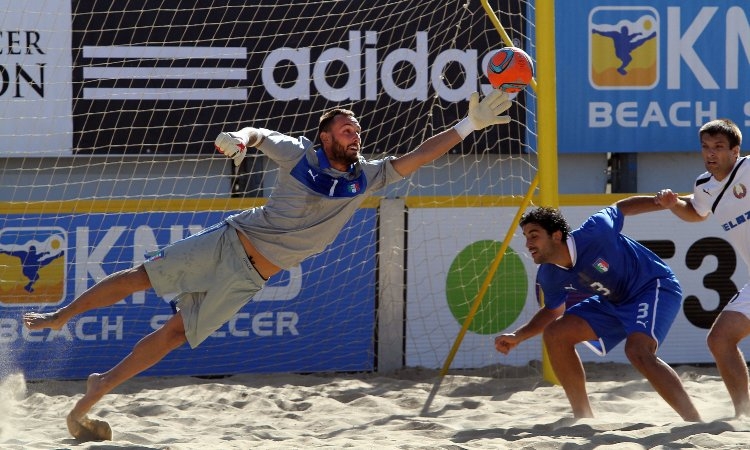 Nella top ten Stefano Spada, portiere simbolo della nostra Nazionale