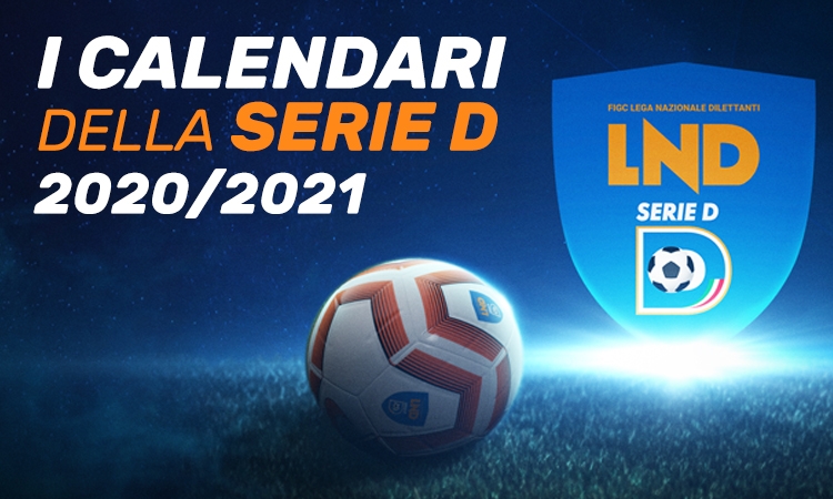 I calendari della stagione 2020/21