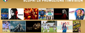 Da oggi TIMVISION offre sei mesi di promozione a tutti i tesserati FIGC