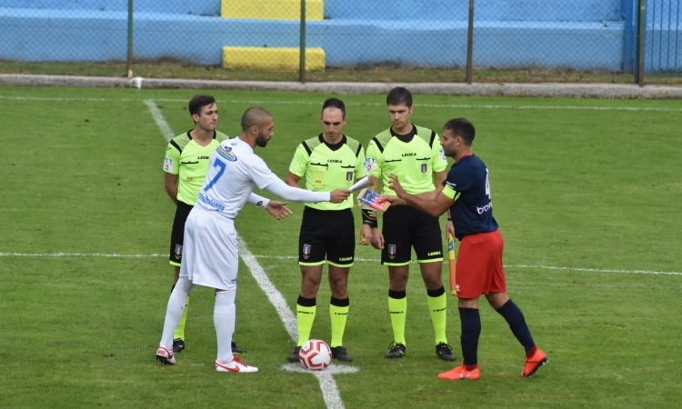 Campionato: Arbitri e variazioni delle gare del fine settimana