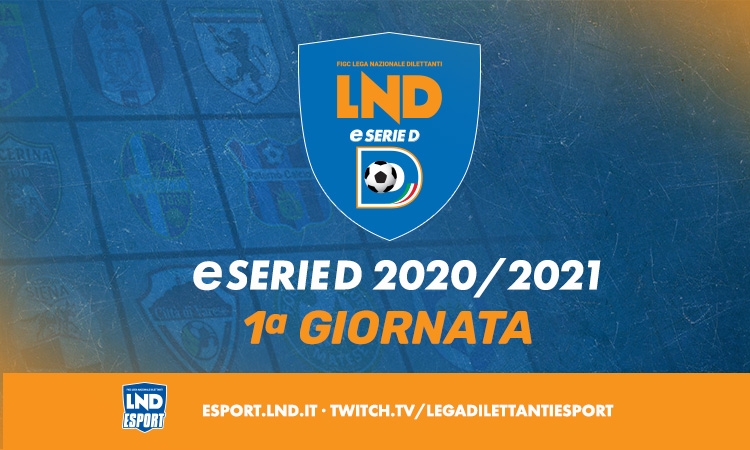 Alle 21.30, in scena la prima giornata del Campionato d’Italia on line