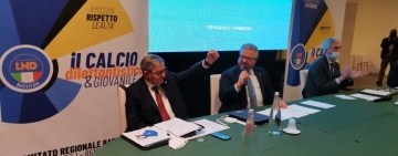 La Basilicata designa Sibilia a presidente LND e conferma Rinaldi alla guida del calcio lucano