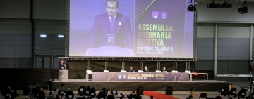 Bergamini nuovo presidente del calcio a 5. Repace confermato alla guida del CR Umbria