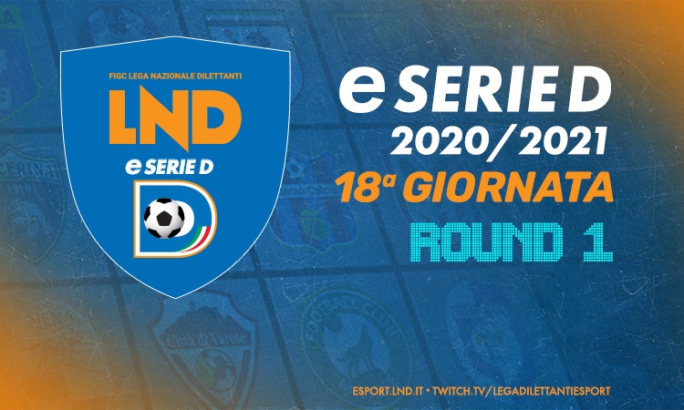 Round 1: Tutto pronto per la 18^ giornata 