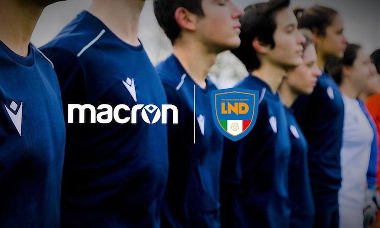 "Insieme per ripartire": Macron e LND donano un kit gara a tutte le società dilettantistiche con settore giovanile