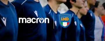 "Insieme per ripartire": Macron e LND donano un kit gara a tutte le società dilettantistiche con settore giovanile