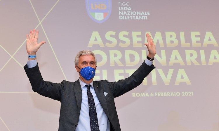 Sibilia confermato Presidente della Lega Nazionale Dilettanti