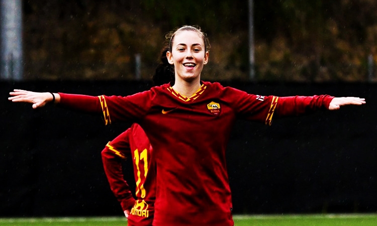 Anche le giallorosse capitoline nell’eFemminile 2021