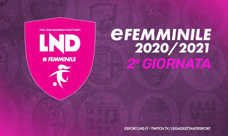 eFemminile: il programma della seconda giornata 