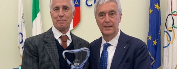 CONI: Giovanni Malagò confermato presidente