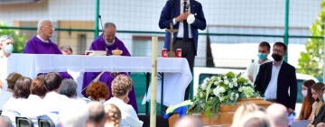 "Buon viaggio Beppe"