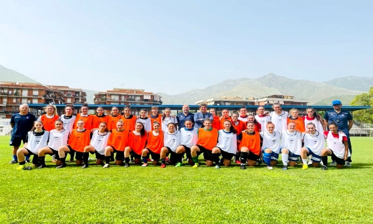 Rappresentativa Nazionale U21: il primo raduno a Formia