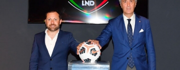 LND e GTZ Distribution hanno presentato il pallone ufficiale della Lega Nazionale Dilettanti