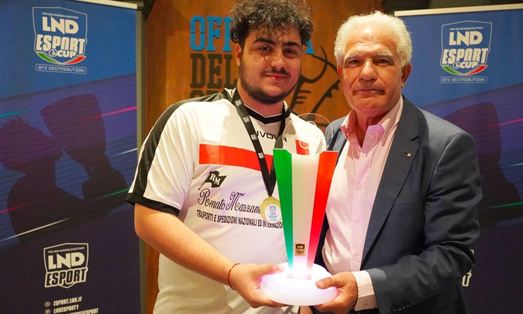 Il Savoia alza la prima Coppa eSport “interleghe” della LND