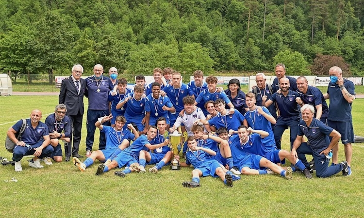 L'Under 16 LND vince la terza edizione del Torneo Eusalp
