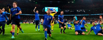 Grazie Italia! Sibilia: “Vittoria è speranza anche per il calcio di base”