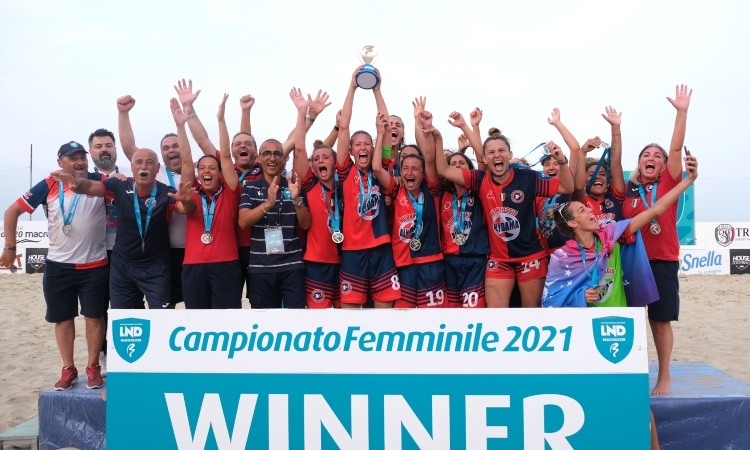 Campionato Femminile: L'Happy Car Samb campionessa per la 2^ volta