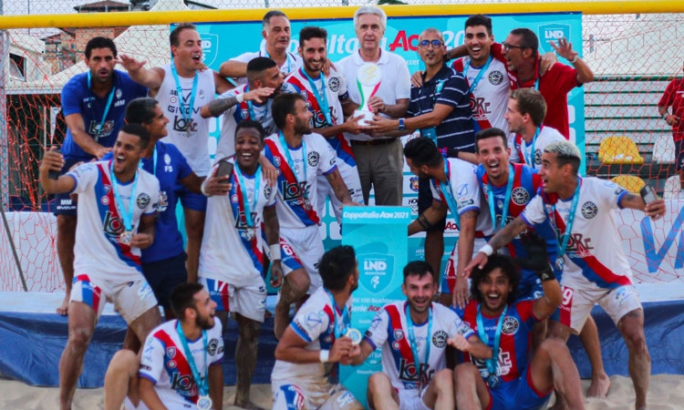 Caffè Lo Re Catania, terza Coppa Italia di fila