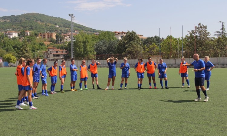 Under 20 LND femminile: dopo due giorni di preparazione è arrivato il momento dell’esordio alla Shalom Cup in diretta su Eleven Sports
