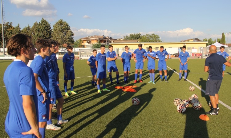 U17 LND: iniziata la preparazione in vista della Shalom Cup