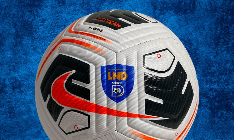 Nike Academy è il pallone ufficiale della Serie D 2021-2022